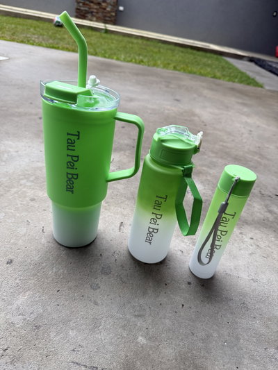 Vaso tipo quencher motivacional 3 en 1