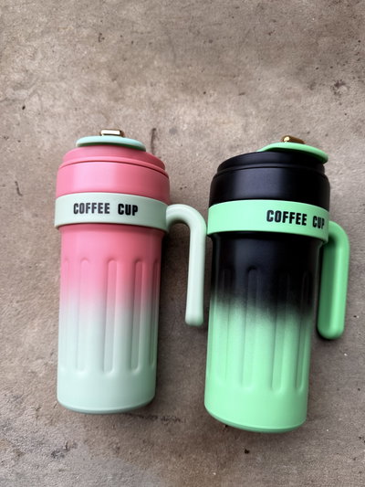 Vaso térmico quencher bicolor Coffe Digital 650ml
