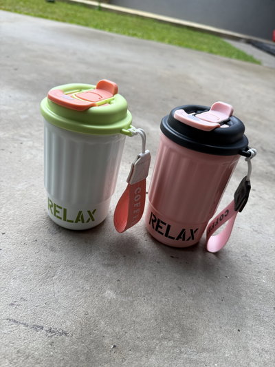 Vaso térmico relax doble pico 