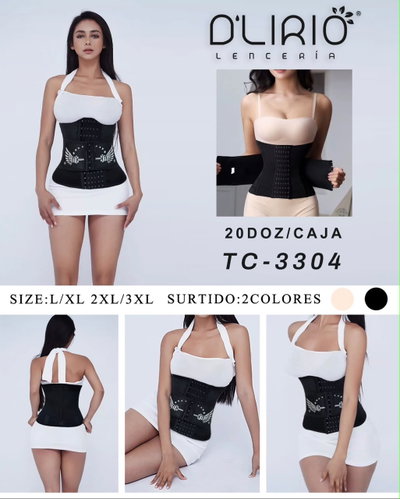 Faja reductora Dlirio broches Reto 28 días 