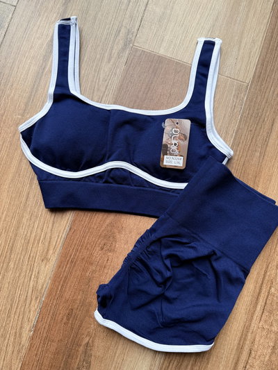 Set Dlirio 2 piezas Top + short L/XL (40)