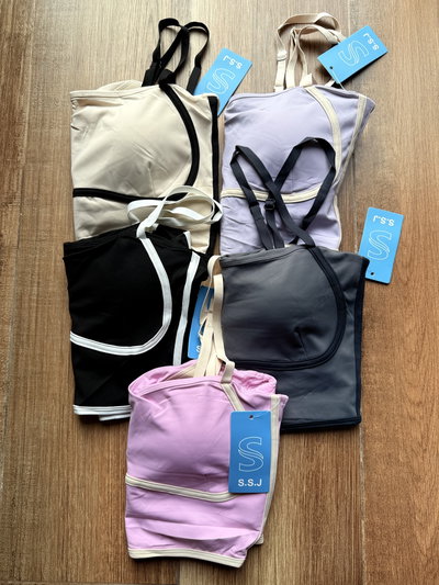 Top deportivo SSJ supplex 2XL (105) 