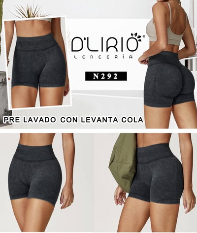 Short Dlirio Push Up prelavado L/XL (40/42)