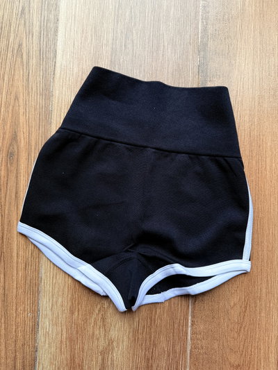 Short vicblack SIN FRUNCE S (36) Negro