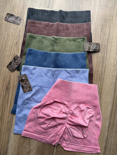 Short Dlirio Prelavado Push Up S/M (36/38)