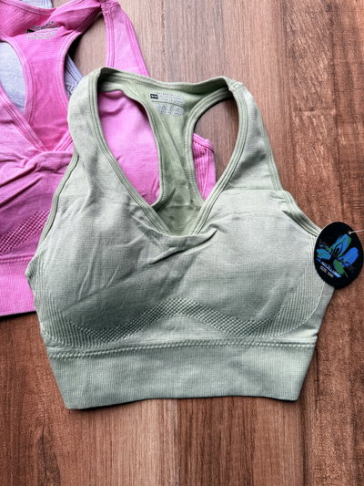 Top deportivo Vicblack prelavado S/M (85/90)