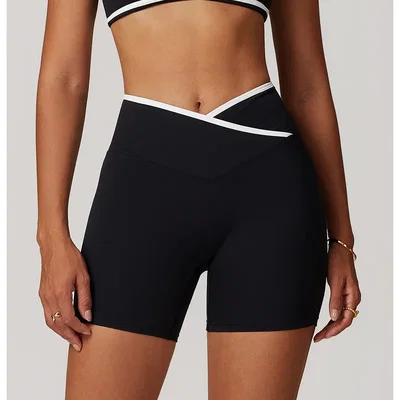 Calza short borde blanco SIN FRUNCE talles 1 al 5 