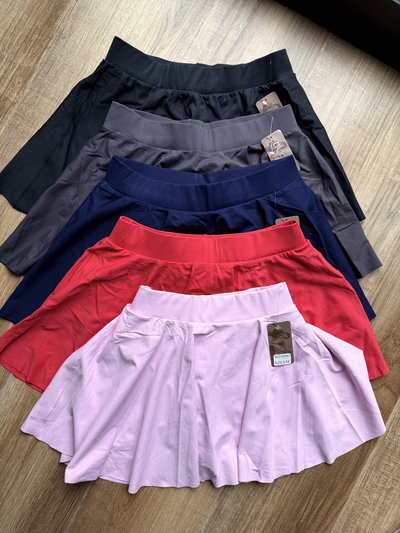 Short Pollera Supplex Dlirio S/M (36/38)