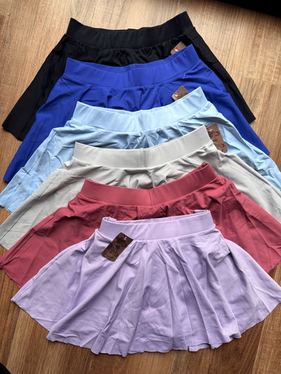 Short Pollera Supplex Dlirio L/XL (40/42)