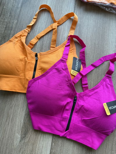 Top deportivo cierre XL (110/120)