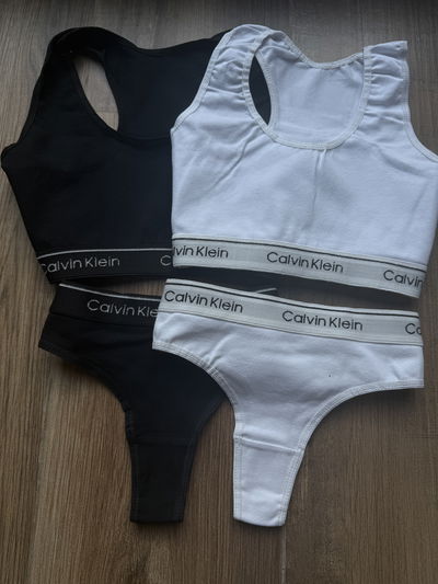 Conjunto top y less Calvin 85/90