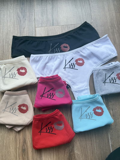 Culotte Less kiss BLANCO