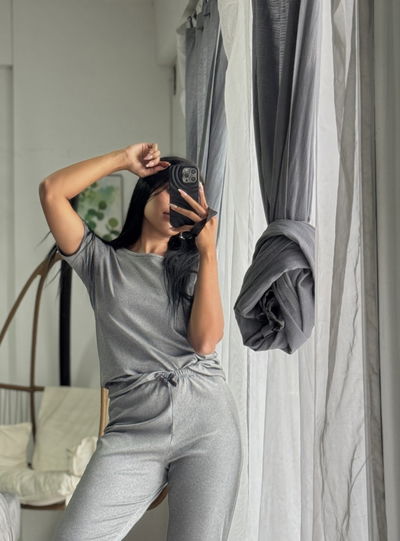 Pijama Largo Adulto S/M (36/40)