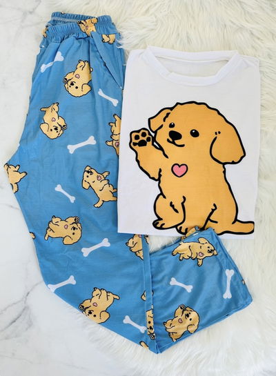 Pijama Largo Adulto S/M (36/40)