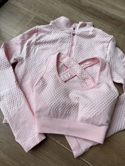 Conjunto 2 piezas campera + Top L/XL (95/100)