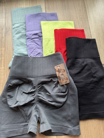 Short liso cintura tramada LIMA S/M (36/40)