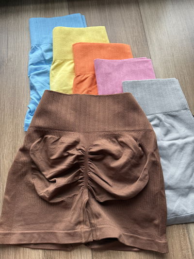 Short liso cintura tramada L/XL (42/46)