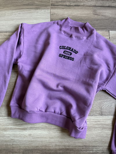 Buzo bordado frisa (S/M)
