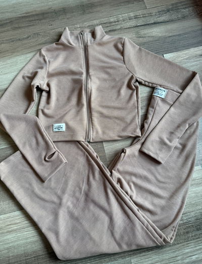 Conjunto 2 piezas campera + oxford S/M (36/40)