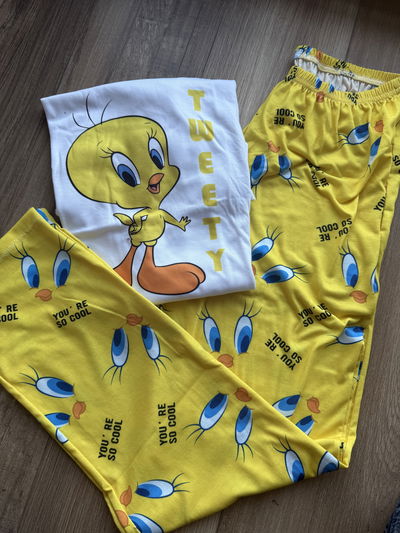 Pijama Largo Adulto L/XL (40/44)