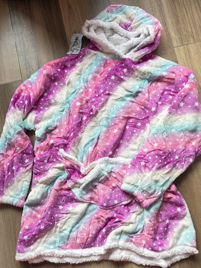 Buzos / Ponchos estampados peluchitos T.U.