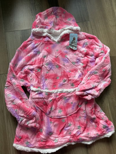 Buzos / Ponchos estampados peluchitos T.U.