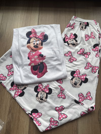 Pijama Largo Adulto S/M (36/40)
