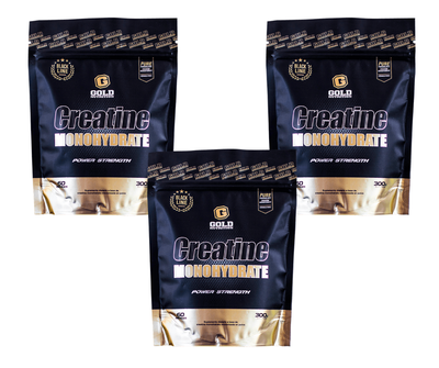 Creatina Gold Nutrition doypack 300gr x3