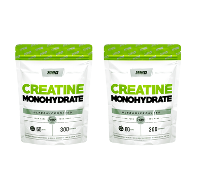 Creatina Star Nutrition doypack 300gr x2
