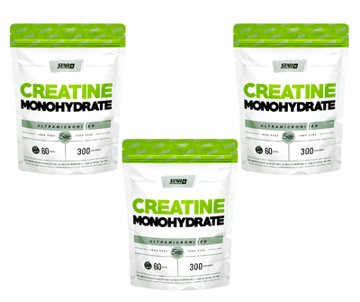Creatina Star Nutrition doypack 300gr x3