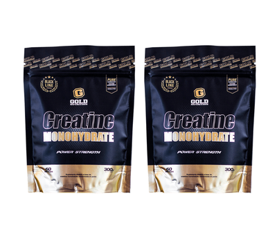 Creatina Gold Nutrition doypack 300gr x2