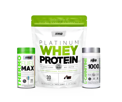 Combo definición 1 - L-Carnitina + Thermo Fuel + Proteína