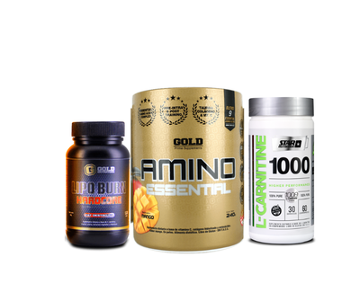 Combo definición 2 - Combo L-Carnitina + Lipoburn + Amino Essential