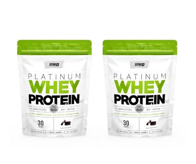 Proteína Star Nutrition doypack 2lb x2