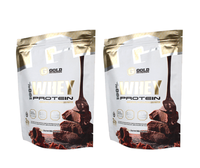 Proteina Gold Nutrition doypack 2lb x2