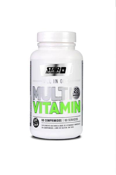 All in One Multivitamin Star Nutrition - 60 Cápsulas