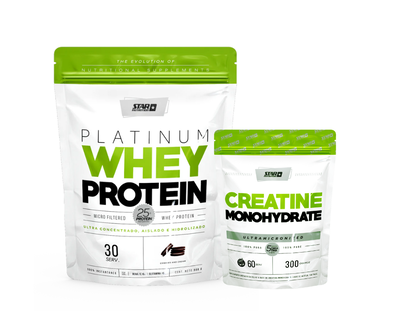 Combo masa muscular Star Nutrition