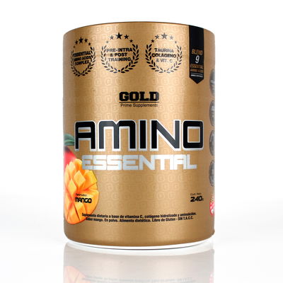 Aminoácidos Esenciales Gold Nutrition