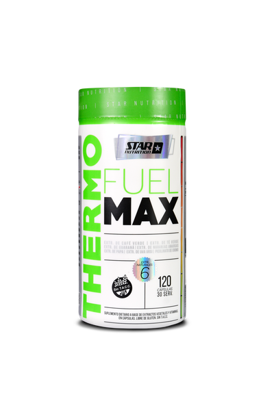 Thermo Fuel Max - 120 Cápsulas Star Nutrition