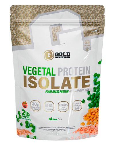 Vegetal Protein Isolate 2lb