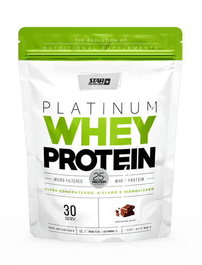 Platinum Whey Protein 2 lbs - DOYPACK