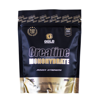 Creatine Monohydrate x 300 gr Gold Nutrition