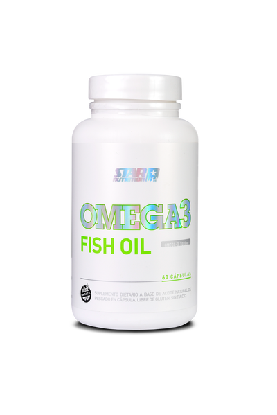Omega 3 -  Fish oil 60 Caps Star Nutrition