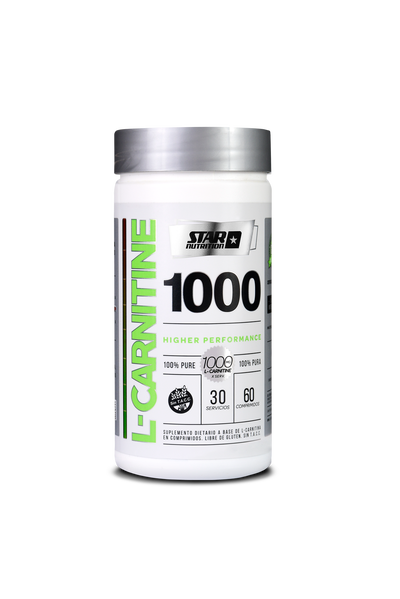 L-Carnitine 1000 - 60 Cápsulas