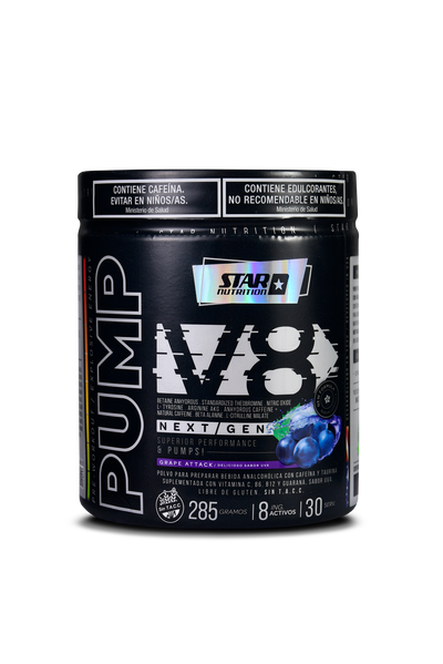 PUMP V8 - 285 Gr Star Nutrition