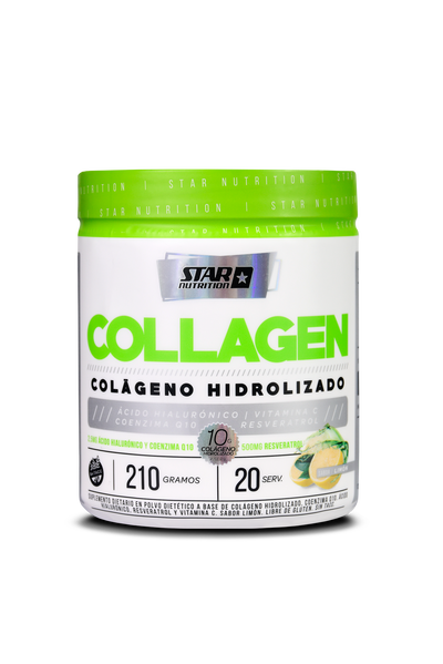 Colageno hidrolizado Limón 210gr - Star Nutrition