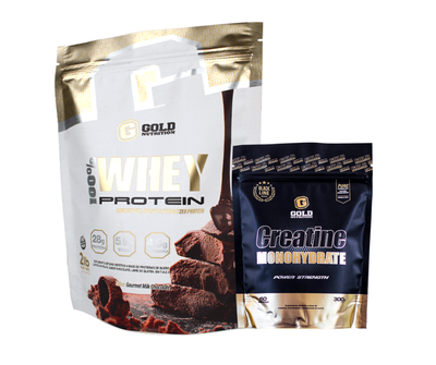 Combo masa muscular Gold Nutrition