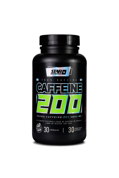 Caffeine 200 - 30 Cápsulas