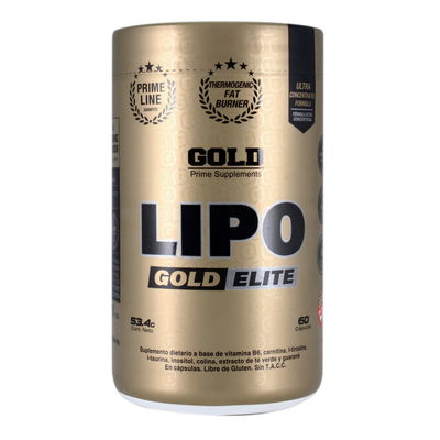 Lipo Gold Elite 60 Caps – Gold Nutrition