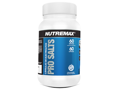Prosalts Cápsulas Electrolitos Nutremax